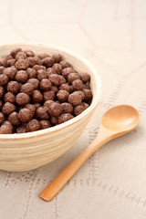 chocolate corn flakes