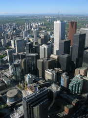 Toronto - Blick vom CN Tower © mirubi