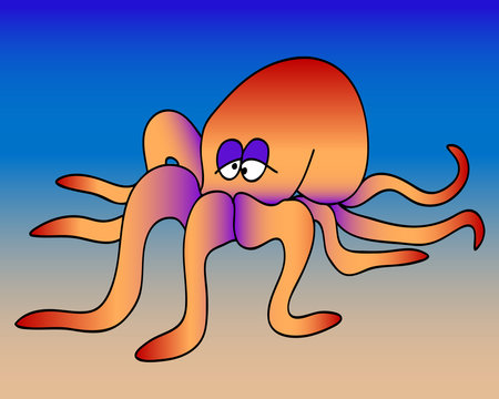 Goofy Octopus