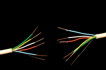 Stripped Wires © Rob Byron