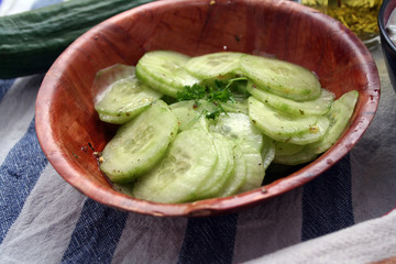Gurkensalat