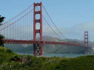 Fototapeta na wymiar San Francisco Golden Gate