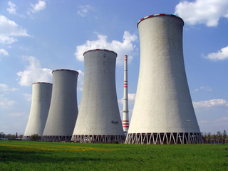 Fototapeta premium Power plant