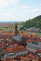 Obraz premium Heidelberg Ausblick II