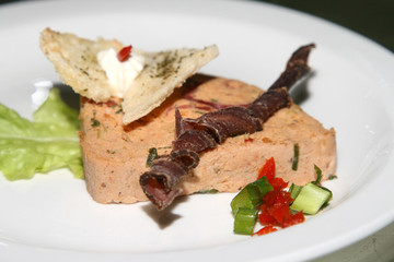 Dried Meat Dish