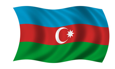 aserbaidschan fahne azerbaijan flag