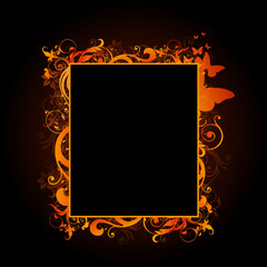 floral frame