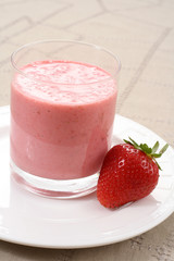strawberry shake