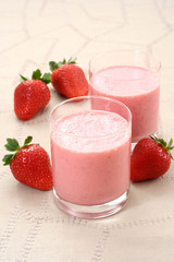 strawberry shake