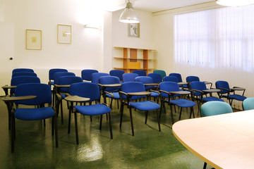 aula per corso di studio