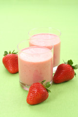 strawberry shake