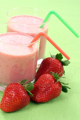 strawberry shake
