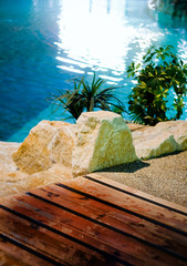 swimming pool luxury resort