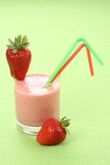 strawberry shake