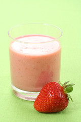 strawberry shake