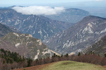 Obraz premium Haute vallée de l'Aude,Pyrénées