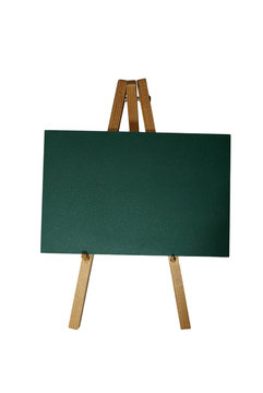 Tafel auf Staffelei (personalisierbar)