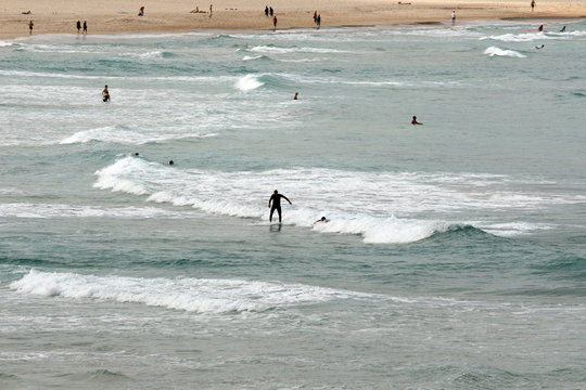 Surfing - Bondi Beach, Sydney, Australia