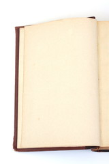 Page of old book 