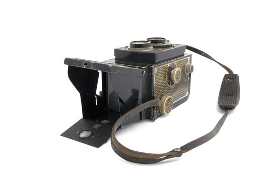 Old retro Photo camera