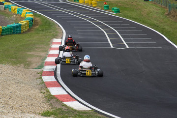 Course de karting