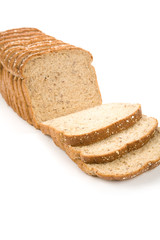 Sliced Brown Bread