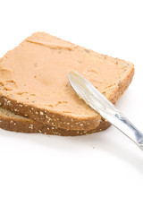 Sliced Brown Bread