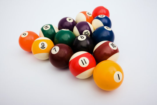 Spheres for game in billiards