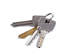 keys to apartment