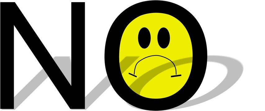 No
