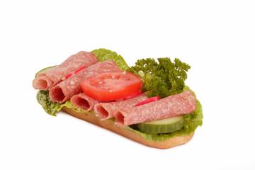 Salamibaguette