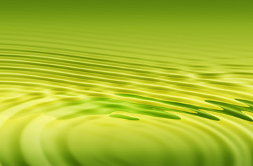 Fondo Ondas Verdes