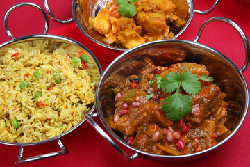 Indian Curry Meal