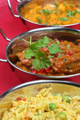 Indian Curry Meal