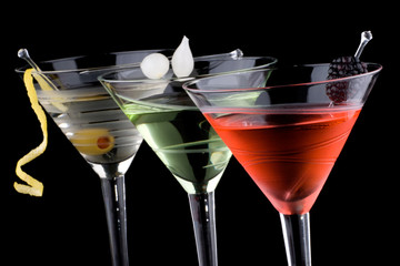 Classic martini - Most popular cocktails series