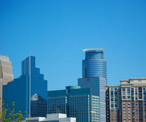 Fototapeta premium Downtown Minneapolis