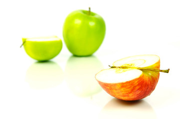 Apple Halves