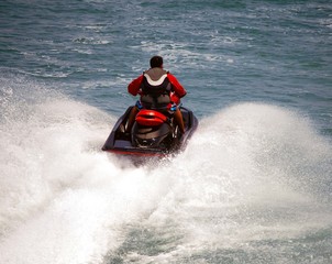 Jetski Wake