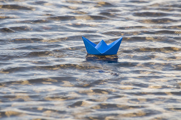 Paper boats