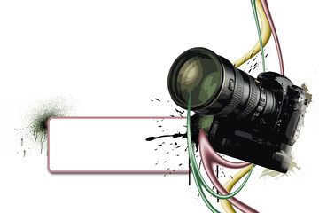 Digital camera name card