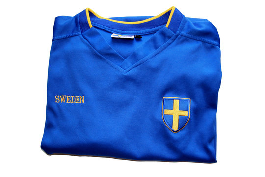 Sweden Soccer T-Shirt