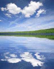 Beautiful Lake Landscape