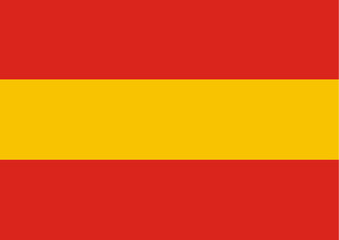 bandera de españa - obrazy, fototapety, plakaty