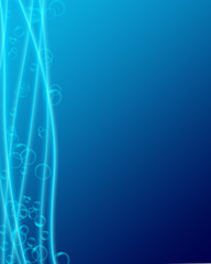 arri&egrave;re-plan bleu