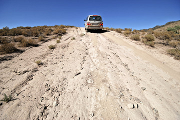 4 wheel drive in Flinders National Park in Australia