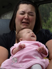 Stressed Mother