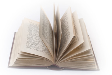 open book