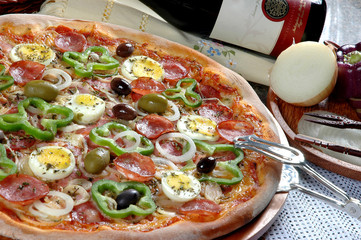 Pizza Portuguesa