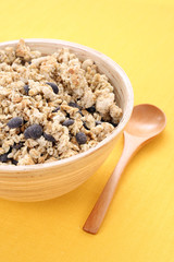 breakfast - chocolate musli