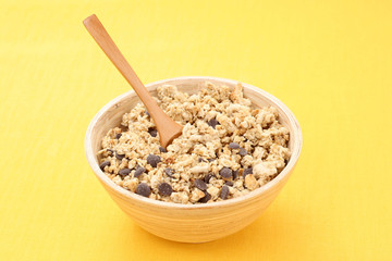 breakfast - chocolate musli